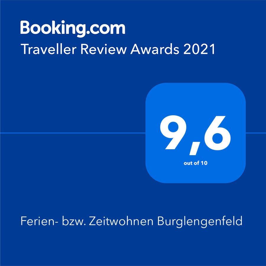 Апартаменты Ferien- Bzw. Zeitwohnen Бургленгенфельд Экстерьер фото